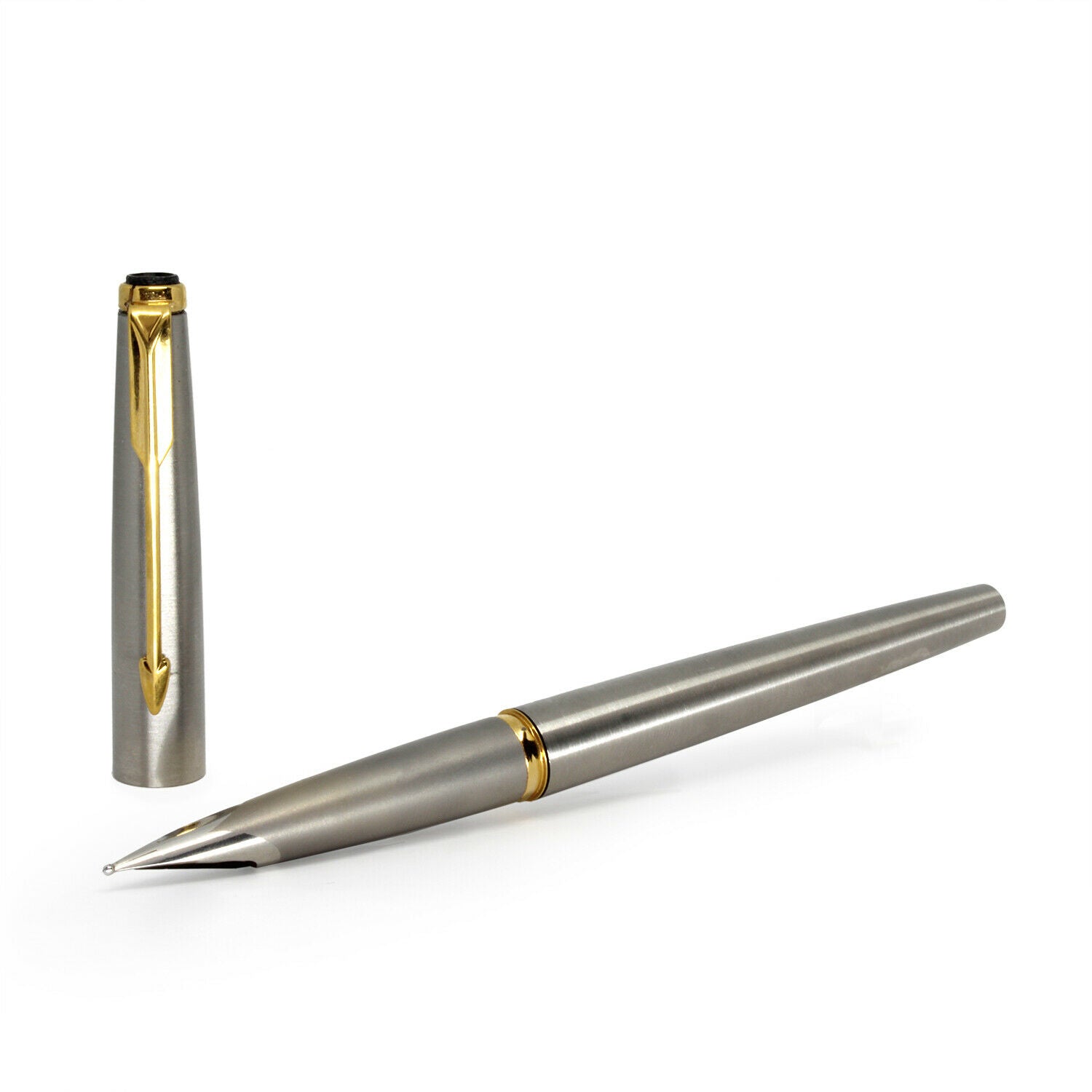 PARKER Vintage Falcon 79 Stainless Steel Fountain Pen-Medium