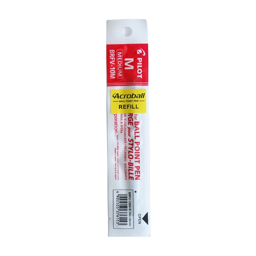 PILOT Acroball Refill M-Red