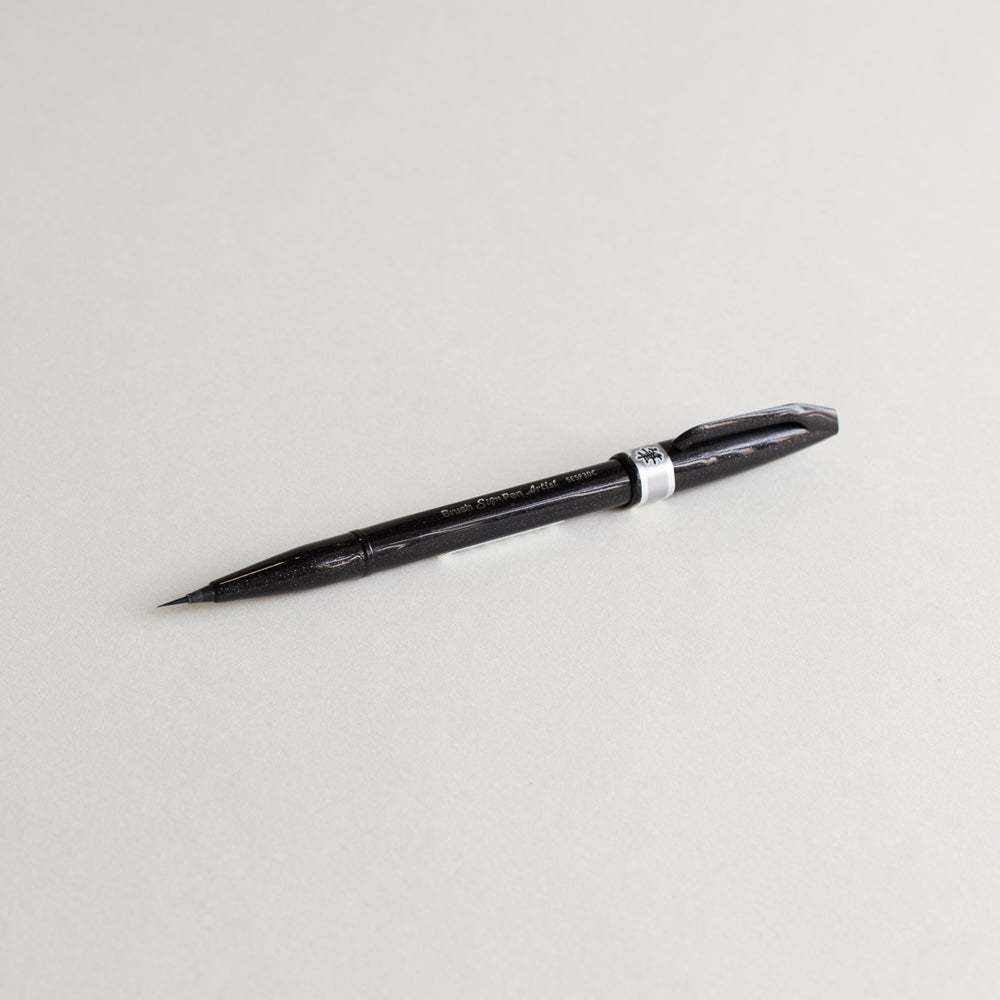 PENTEL Brush Sign Pen Artist UF-Grey