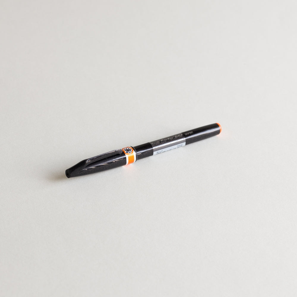 PENTEL Brush Sign Pen Artist UF-Orange