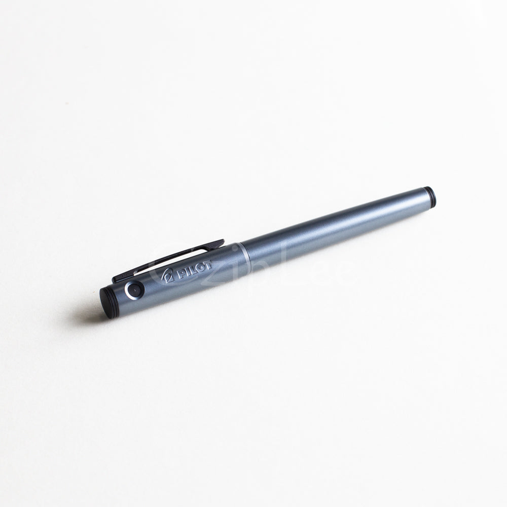 PILOT Explorer Rollerball Medium-Metallic Grey