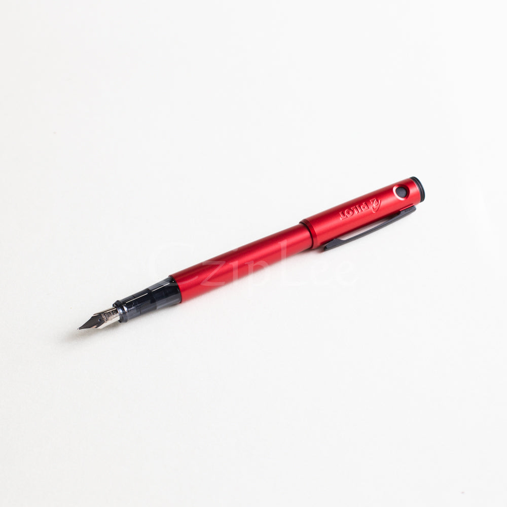 PILOT Explorer Fountain Pen Medium-Metallic Red
