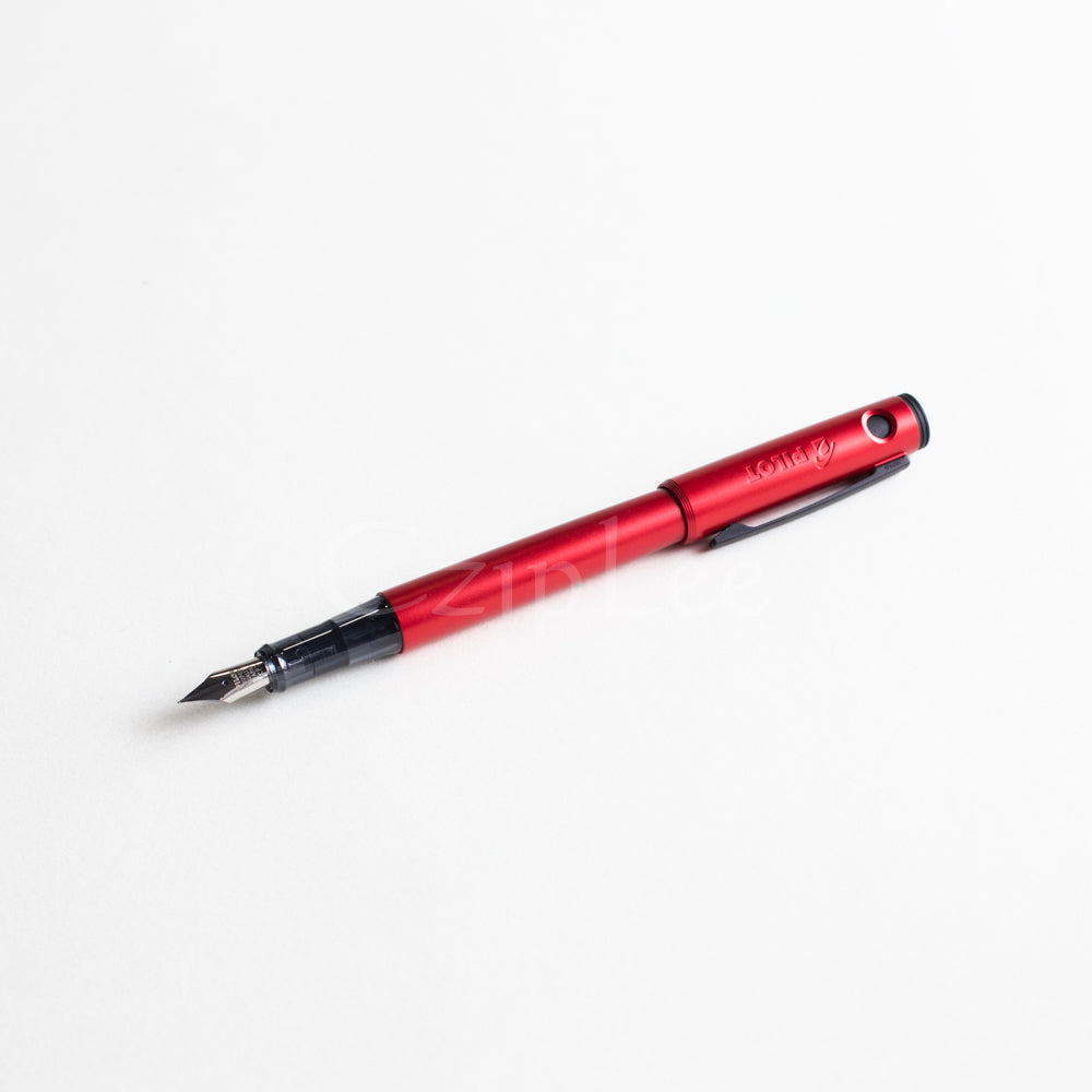 PILOT Explorer FP F- Metallic Red