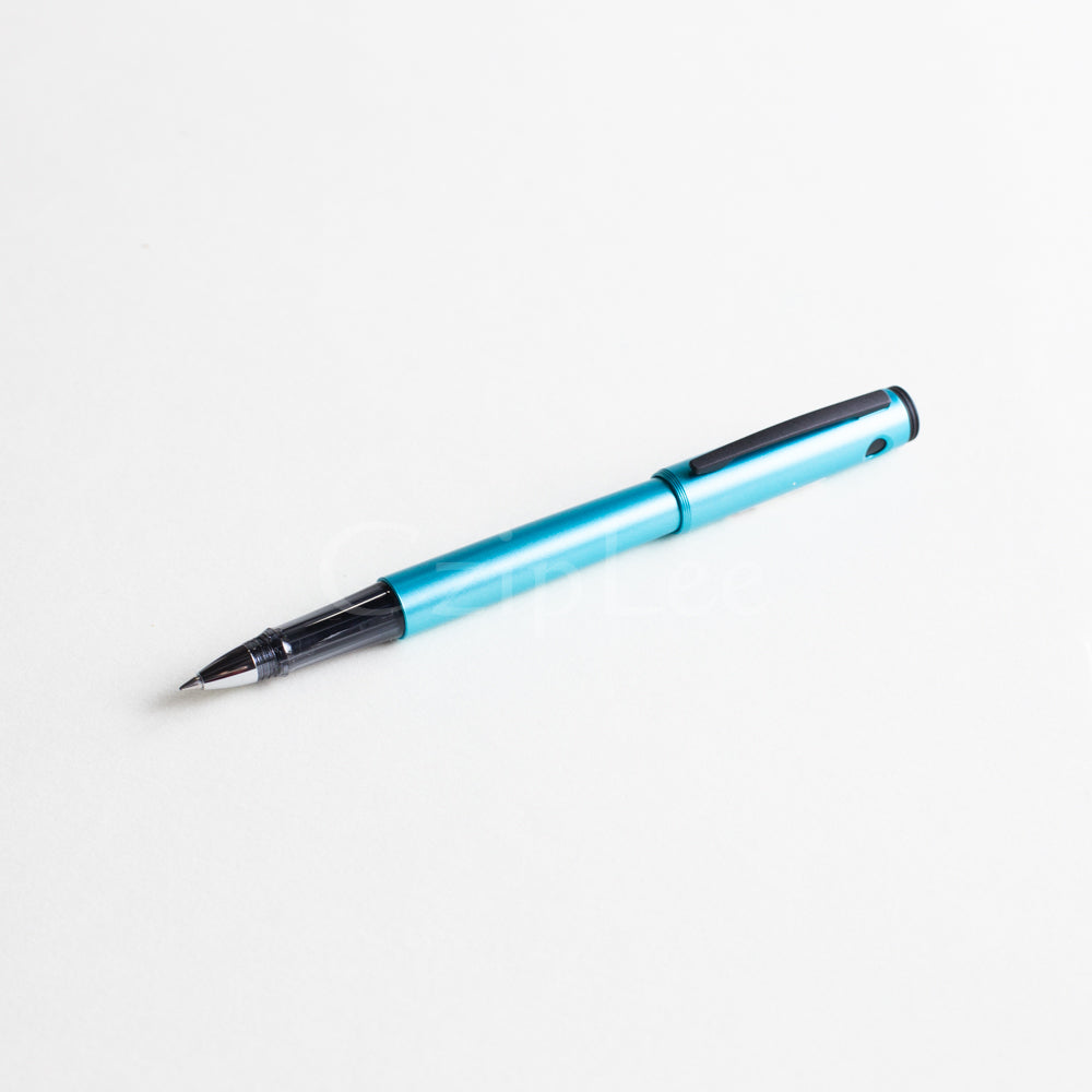 PILOT Explorer Rollerball Medium-Metallic Turquoise