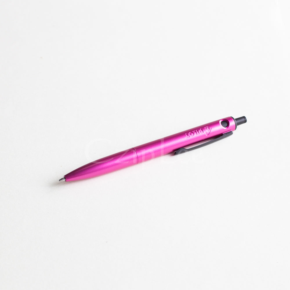 PILOT Explorer Ball Pen Medium-Metallic Pink