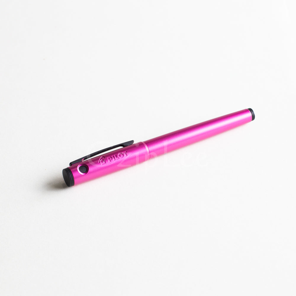 PILOT Explorer Rollerball Medium-Metallic Pink