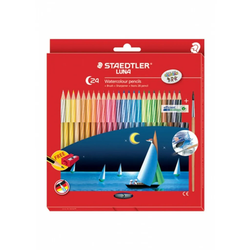 STAEDTLER Luna Watercolour Pcl 137 Set 24 PB1