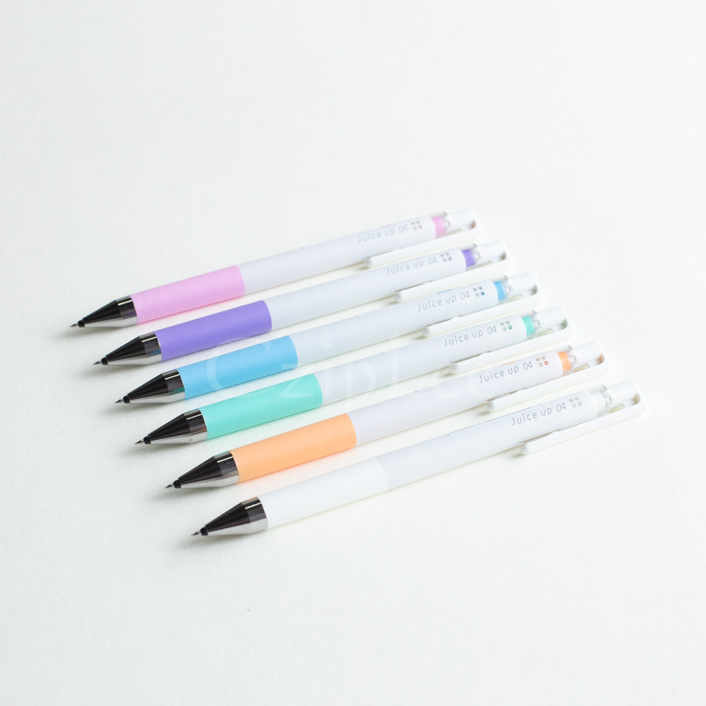 PILOT Juice up Gel Pen 0.4mm Pastel 6/Set