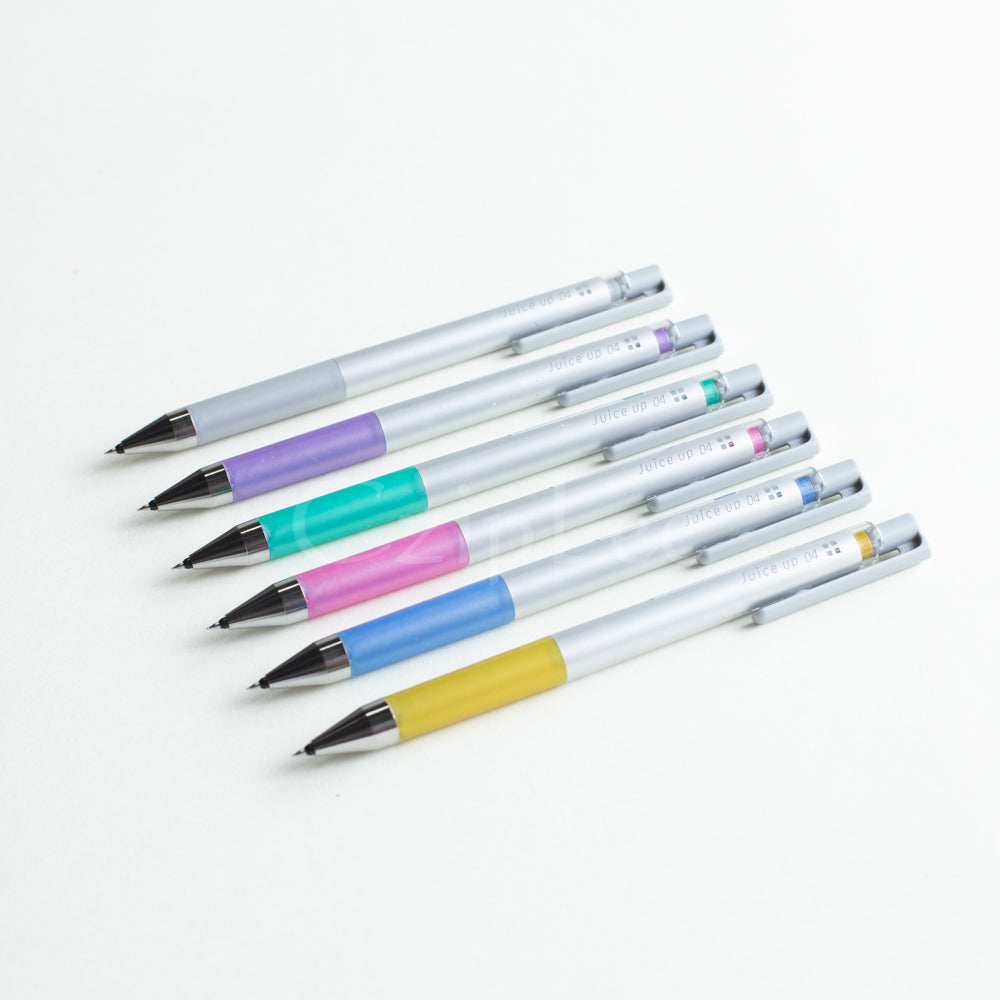 PILOT Juice up Gel Pen 0.4mm Metallic 6/Set