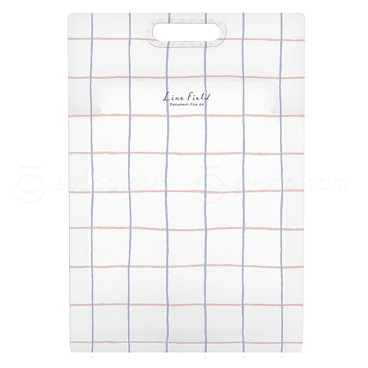 KOKUYO Line Field Document Bag BR