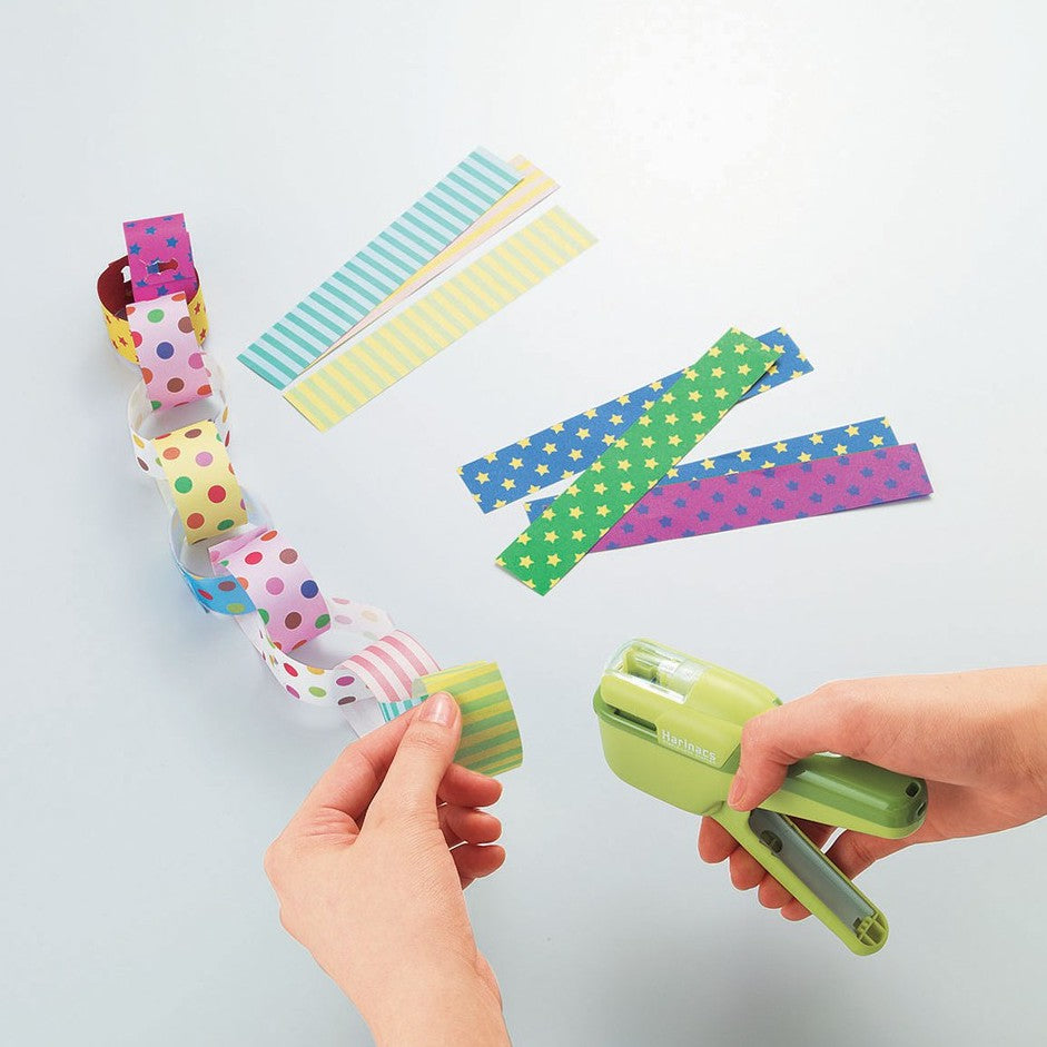 KOKUYO Harinacs Handy WSG-SLN 10sh Green Default Title