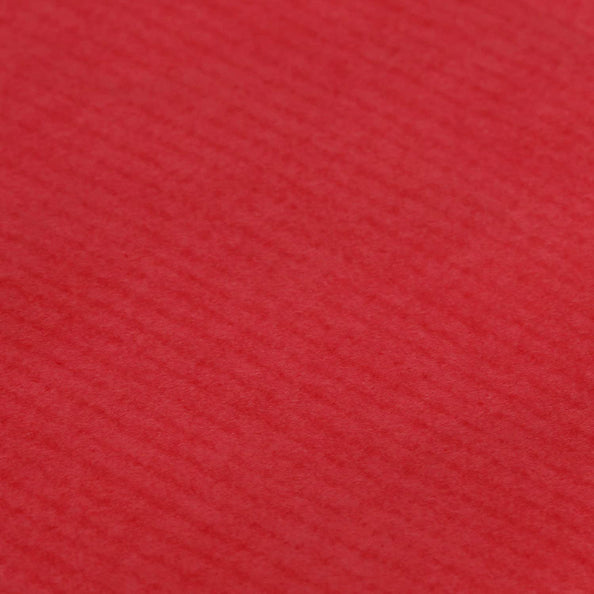 CLAIREFONTAINE Kraft Paper Roll 65g 0.7x3m Ribbed-Red Default Title