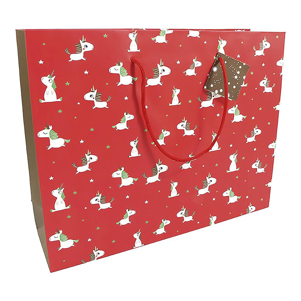 CLAIREFONTAINE Excellia Gift Bag Sh-35x10x27.5cm Sunrise Xmas