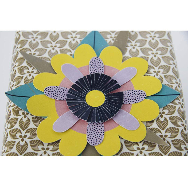 CLAIREFONTAINE Alliance Decorations to Cut A4 5s Flowers Default Title