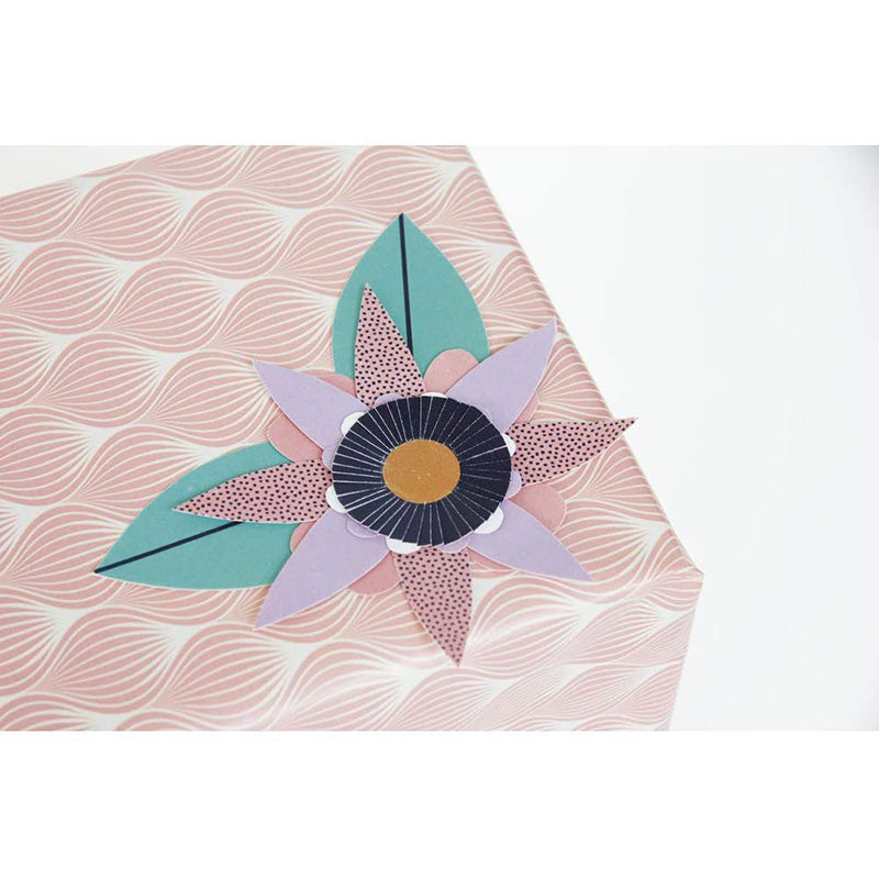 CLAIREFONTAINE Alliance Decorations to Cut A4 5s Flowers Default Title