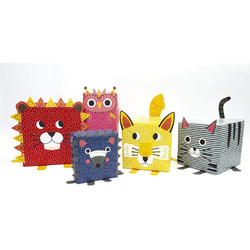 CLAIREFONTAINE Alliance Decorations to Cut A4 5s Animals Default Title