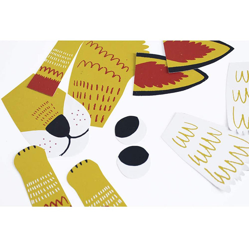 CLAIREFONTAINE Alliance Decorations to Cut A4 5s Animals Default Title