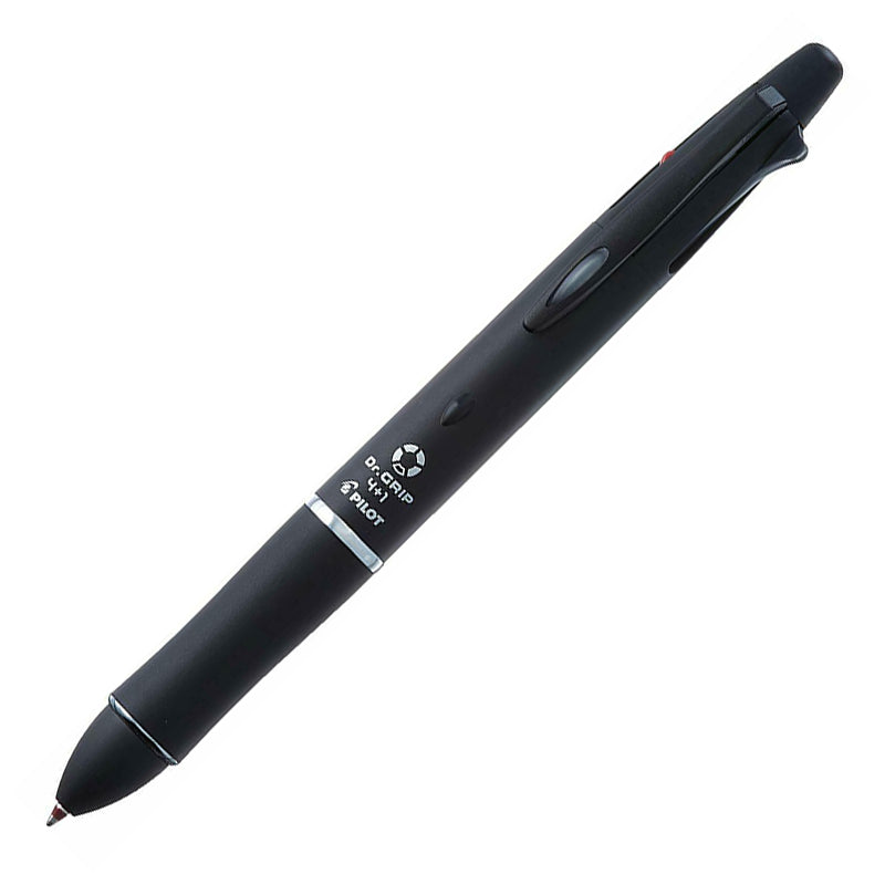 PILOT Dr.Grip 4+1 Ball Pen+Mechanical Pencil F-Black