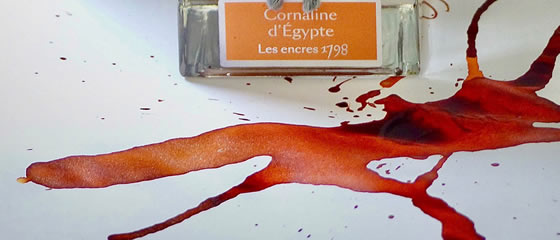 JACQUES HERBIN 1670 Ink 50ml Cornaline d Egypte Default Title