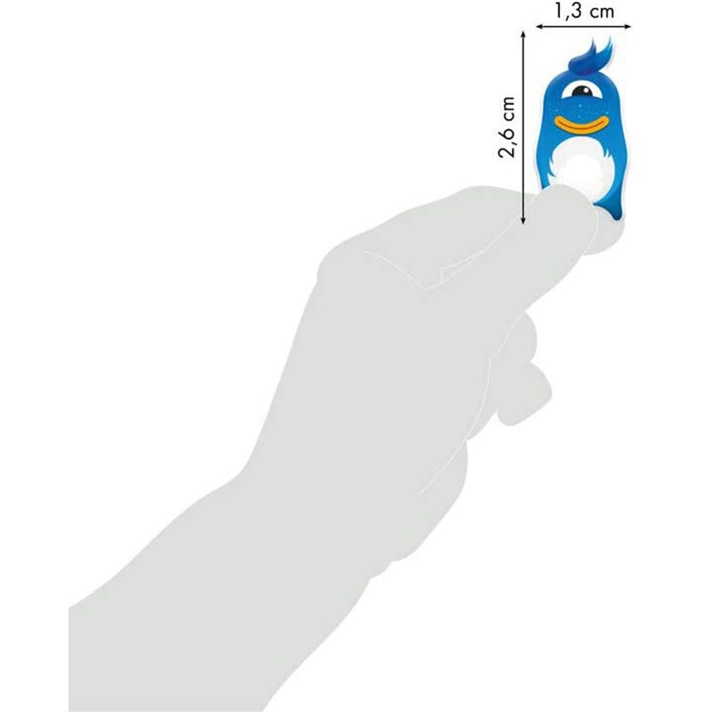 MAILDOR 3D Stickers Cooky Monsters 1s 1244747