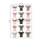 MAILDOR 3D Stickers Cooky Little dogs 1s