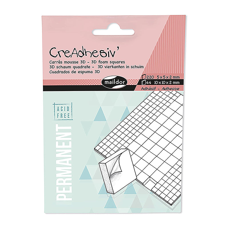 MAILDOR CreAdhesiv 3D Foam Squares Default Title