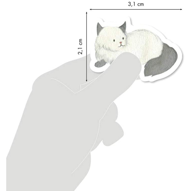 MAILDOR Deco Stickers Mimi Stick Cats 4s