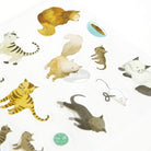 MAILDOR Deco Stickers Mimi Stick Cats 4s