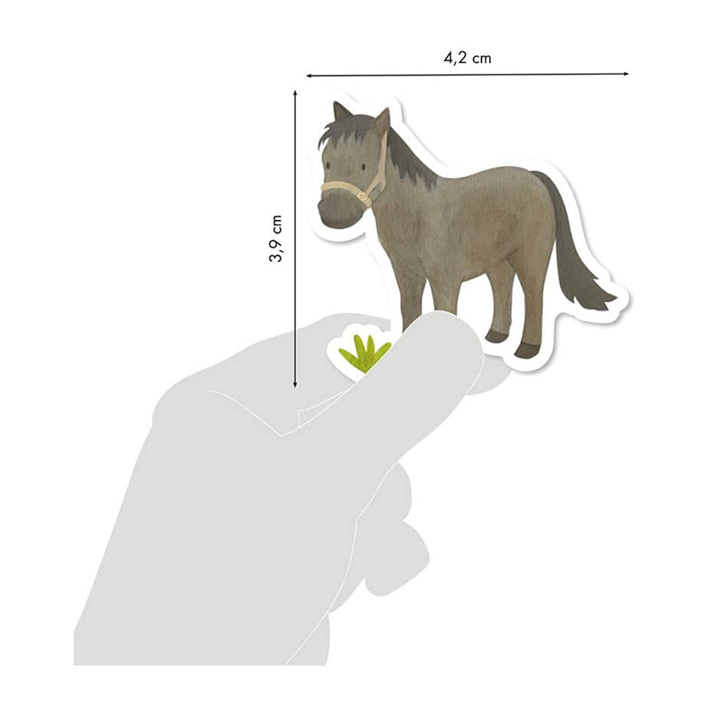 MAILDOR Deco Stickers Mimi Stick Horses 4s
