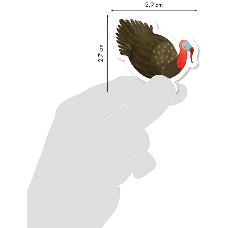 MAILDOR Deco Stickers Mimi Stick Farm 4s