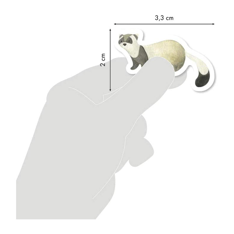 MAILDOR Deco Stickers Mimi Stick E.Animals 4s