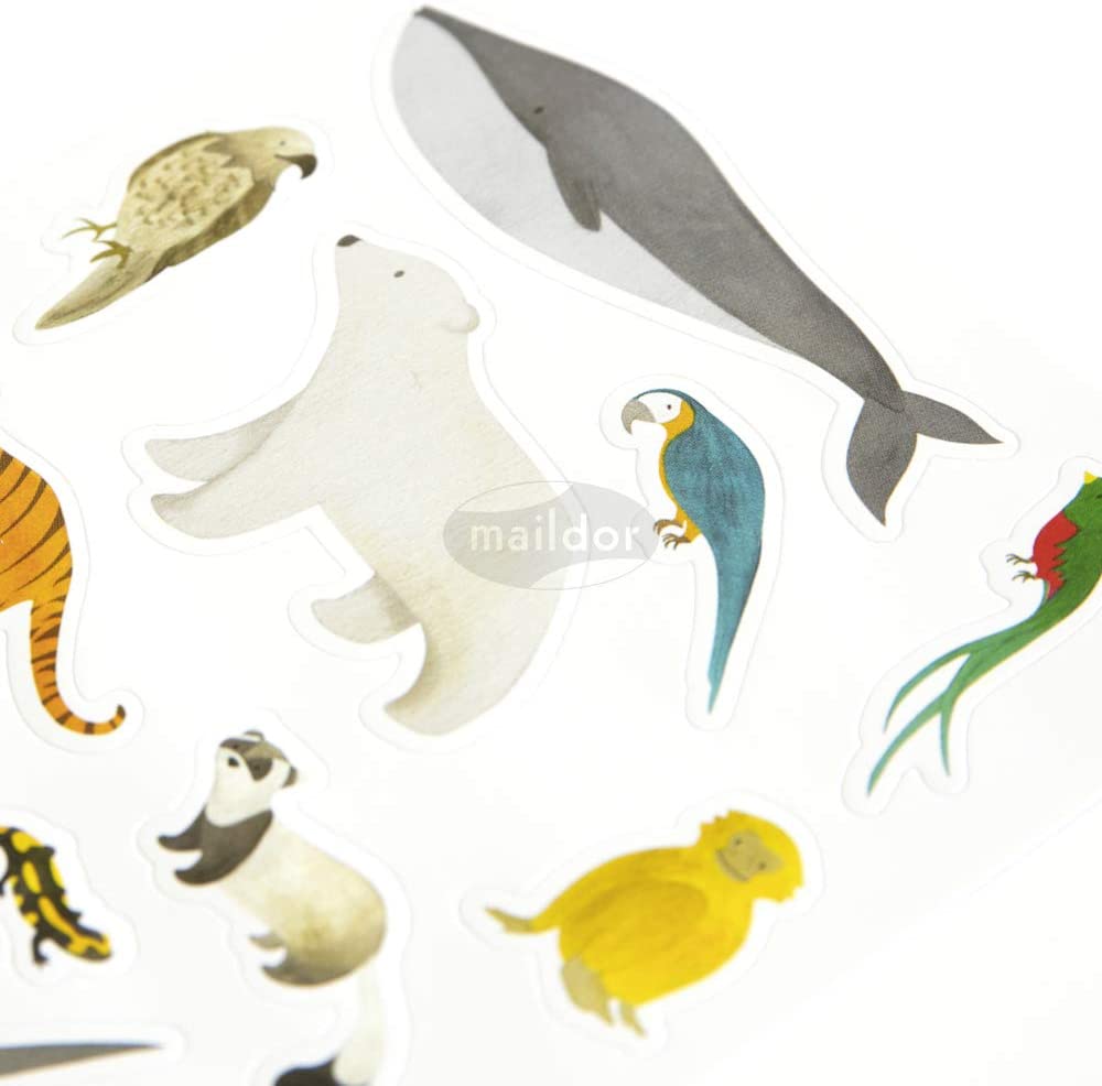 MAILDOR Deco Stickers Mimi Stick E.Animals 4s