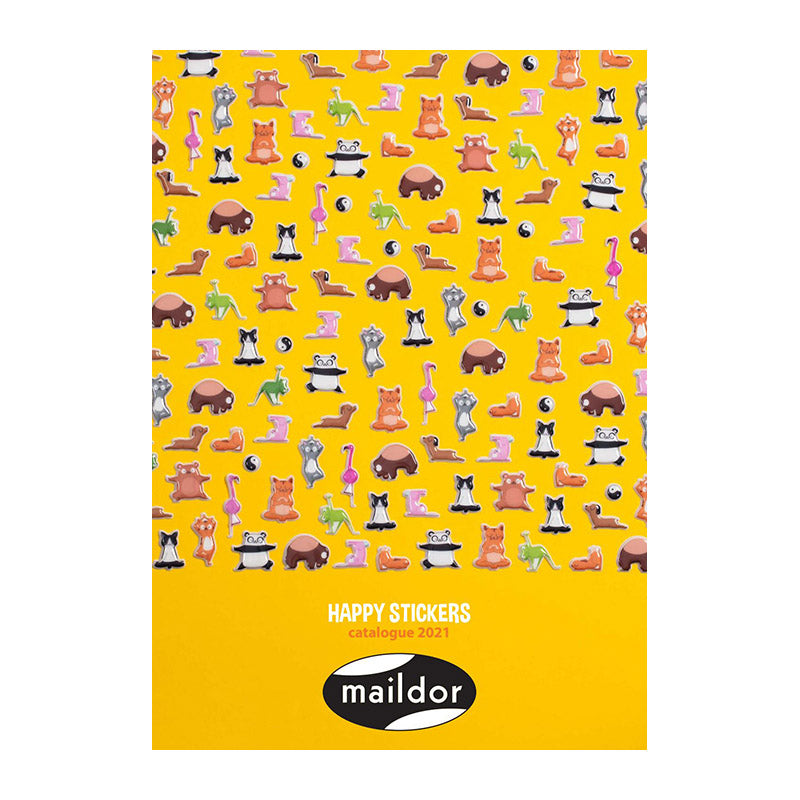 MAILDOR Shiny Stickers Secret Stick TreasureHunt 2