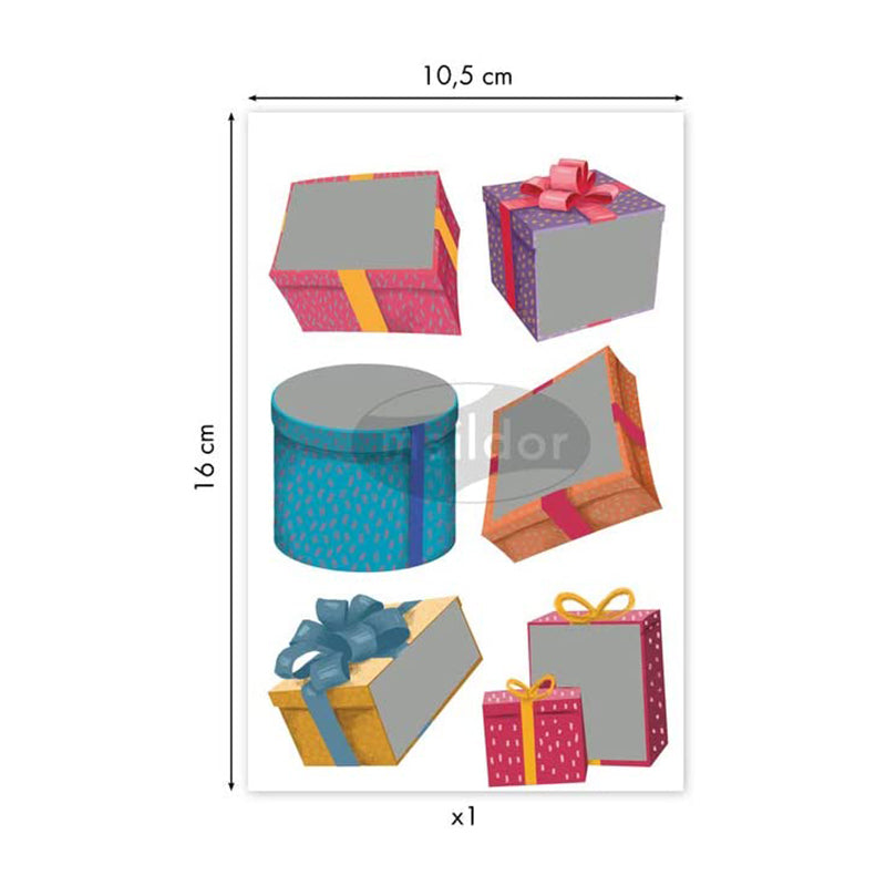 MAILDOR Shiny Stickers Secret Stick Gifts 2s Default Title