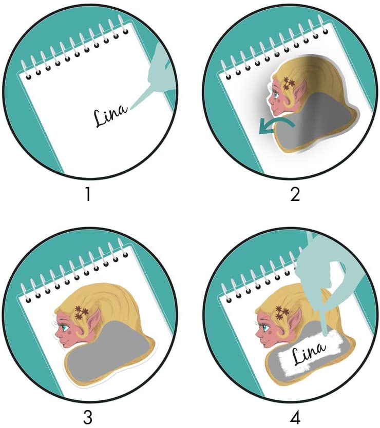 MAILDOR Shiny Stickers Secret Stick Gifts 2s Default Title
