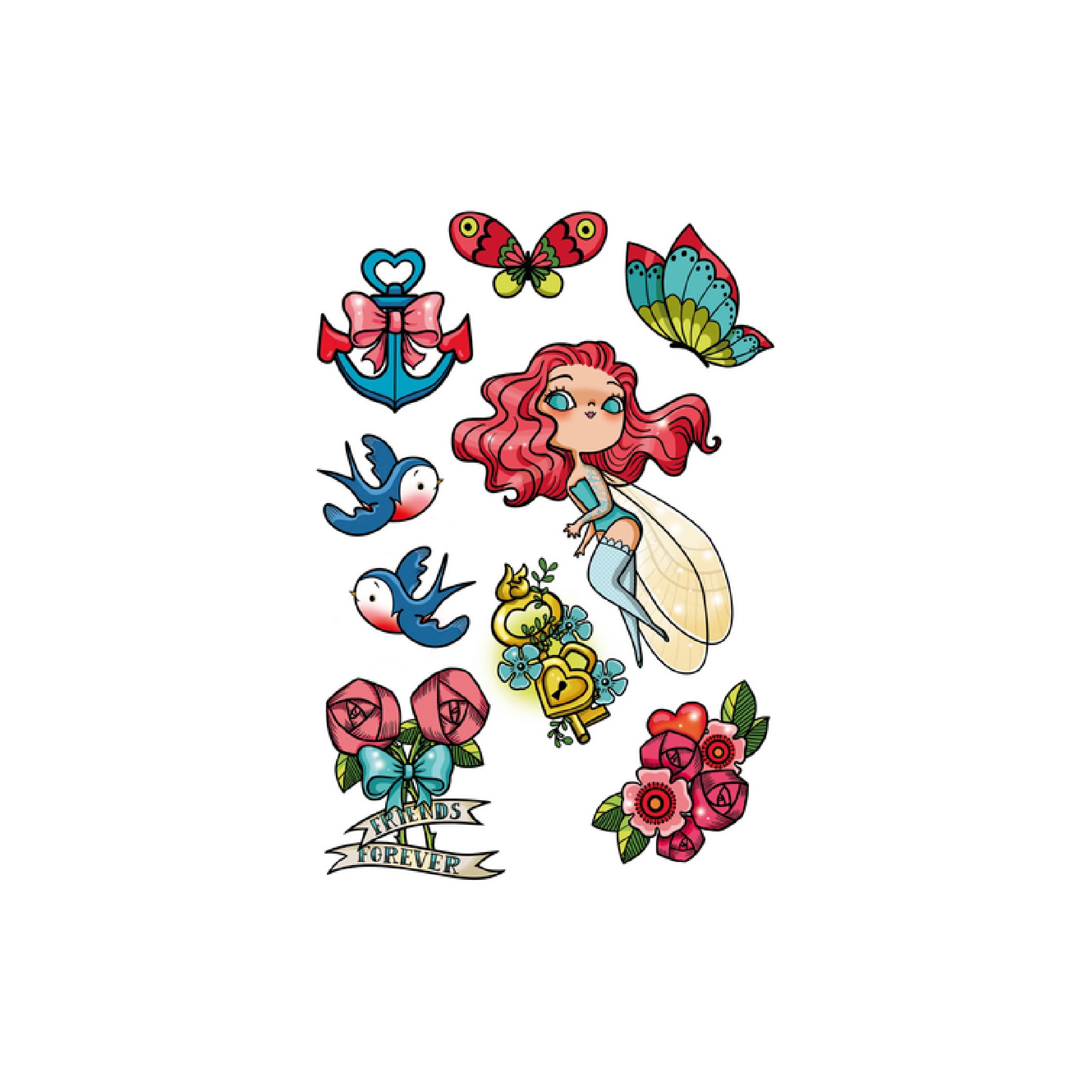 AVM Tattoo Mania Fairy Default Title