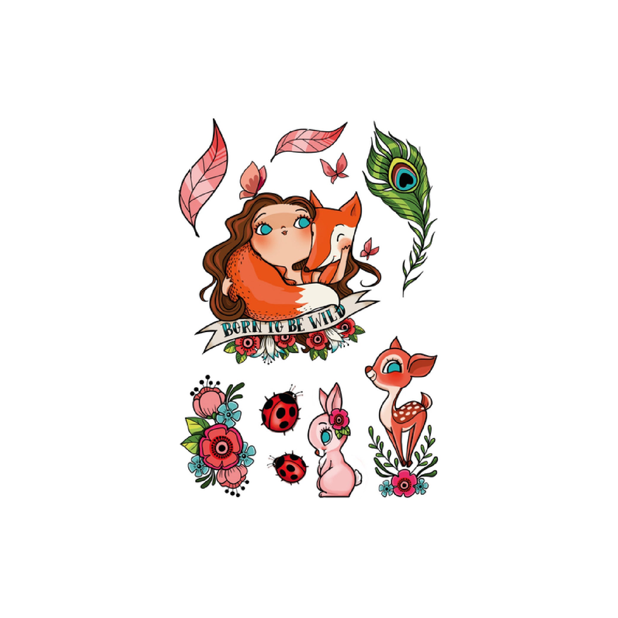 AVM Tattoo Mania Forest Default Title