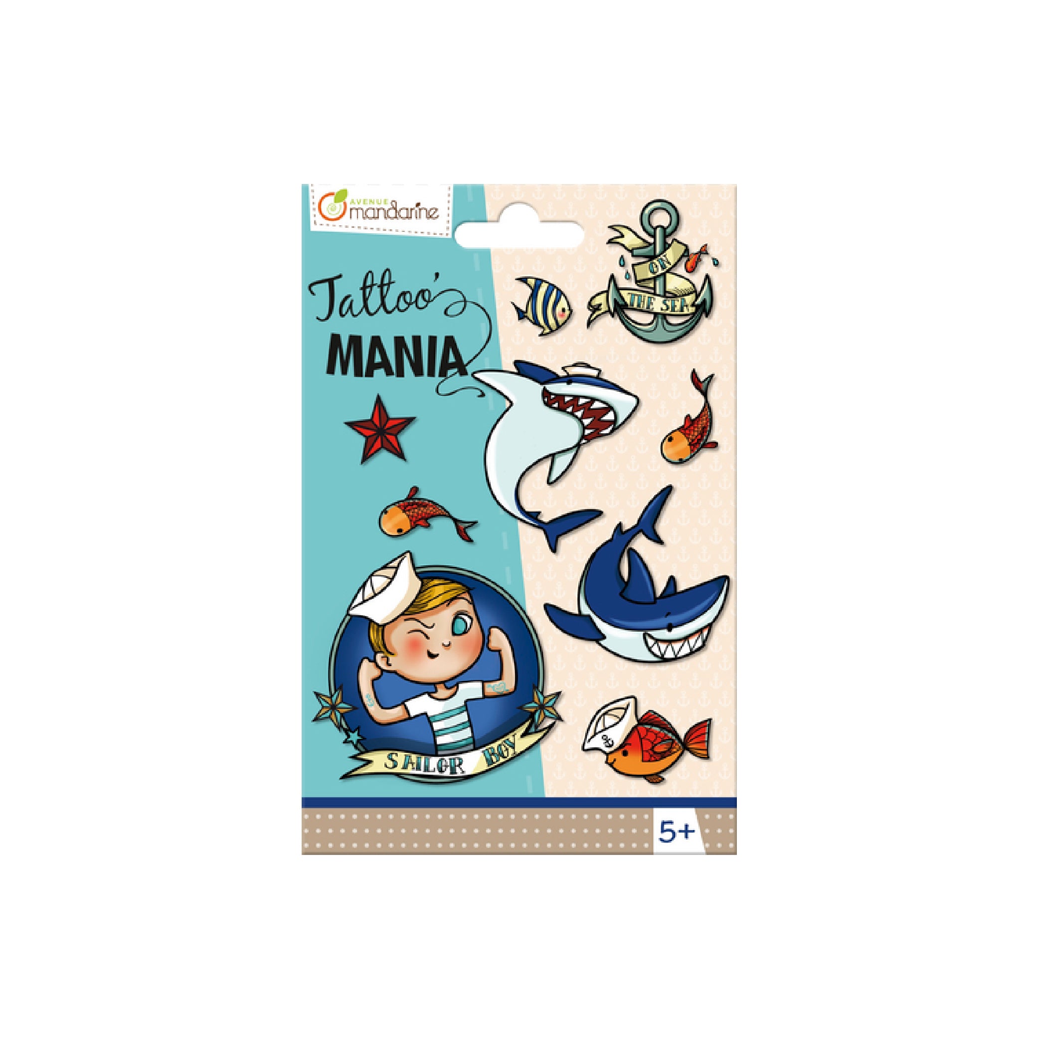 AVM Tattoo Mania Seaworld Default Title