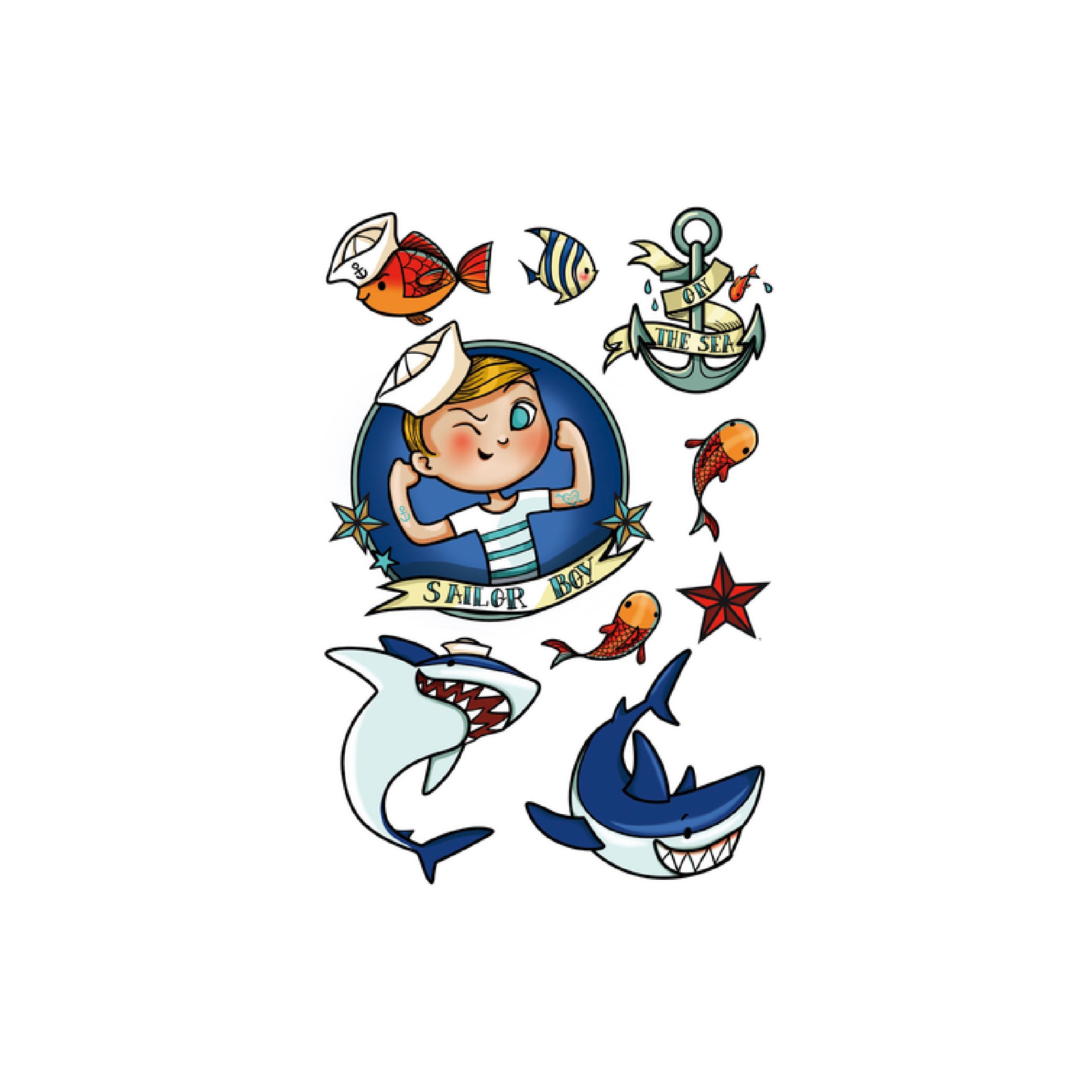 AVM Tattoo Mania Seaworld Default Title