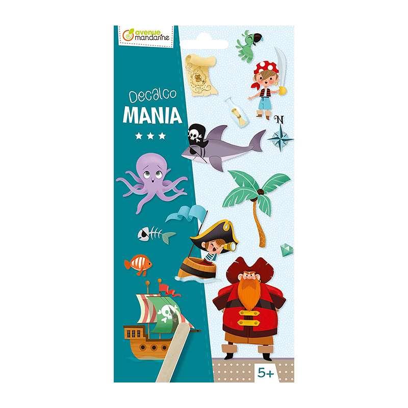 AVM Decalco Mania Pirates