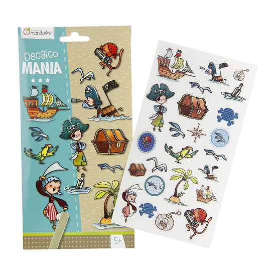 AVM Decalco Mania Pirates