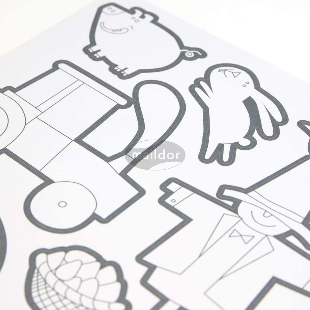 MAILDOR Deco Stickers Color Farm 6s Default Title