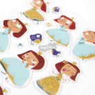 MAILDOR Shiny Stickers Puffy Princesses 1s