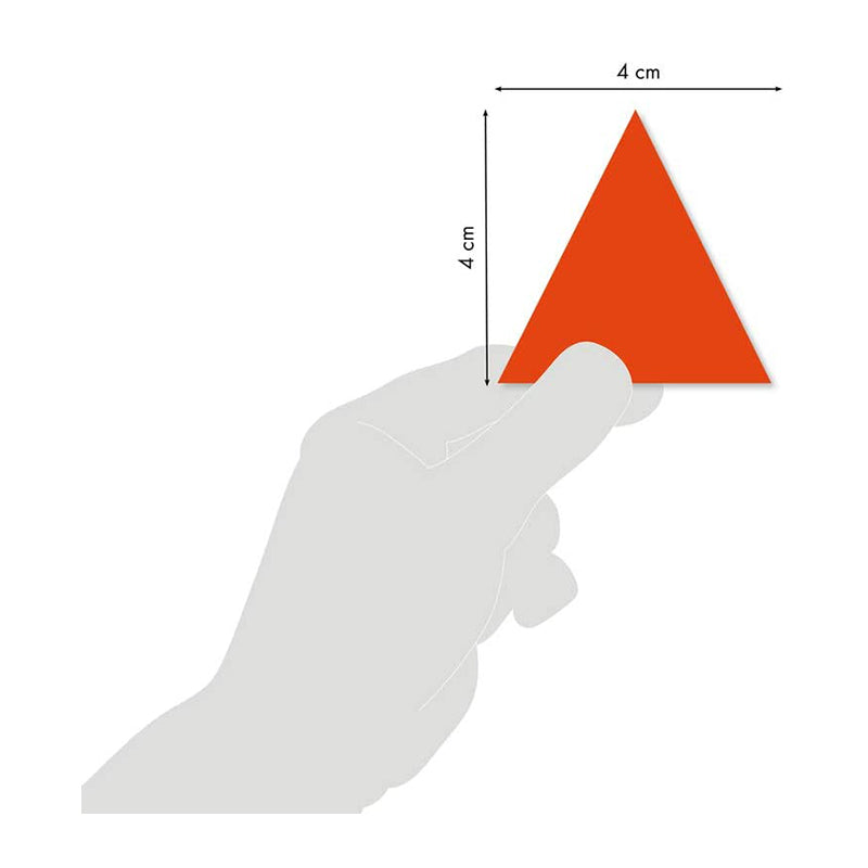 MAILDOR Deco Stickers Baby Intensive Geometric 6s