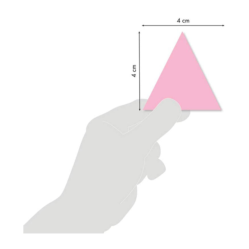 MAILDOR Deco Stickers Baby Pastel Geometric 6s