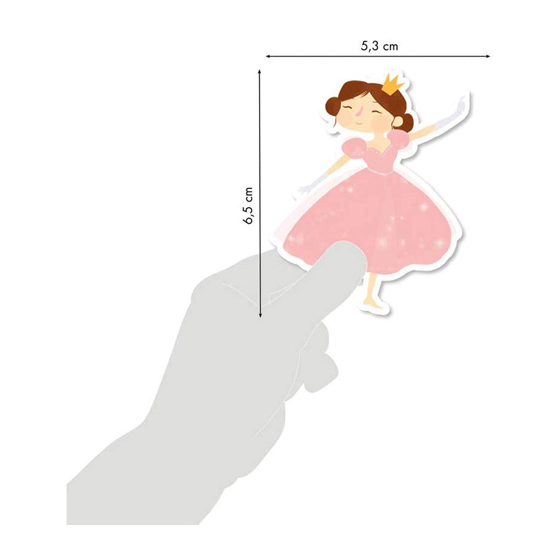MAILDOR Deco Stickers Dreamy Princesses 6s