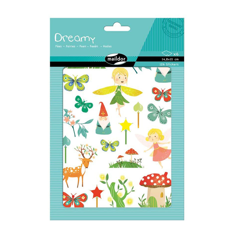 MAILDOR Deco Stickers Dreamy Fairy 6s Default Title