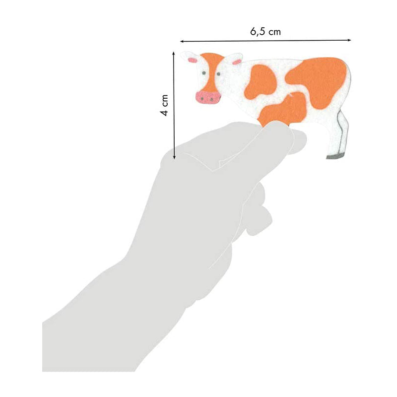 MAILDOR Deco Stickers Sweety Farm 2s