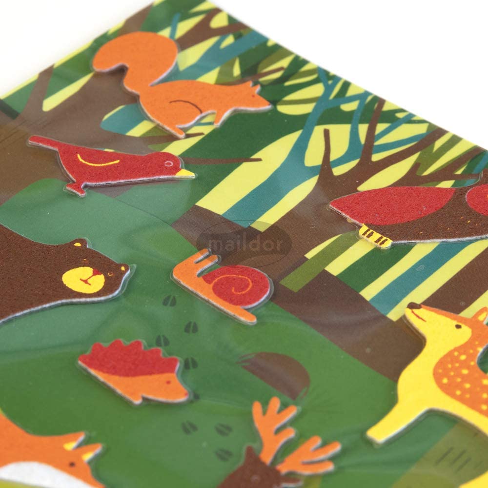 MAILDOR Deco Stickers Sweety Wood 2s Default Title