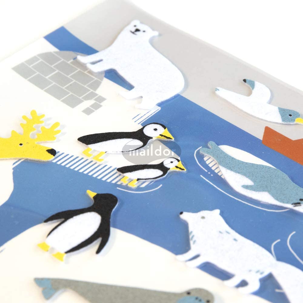 MAILDOR Deco Stickers Sweety Ice floe 2s Default Title